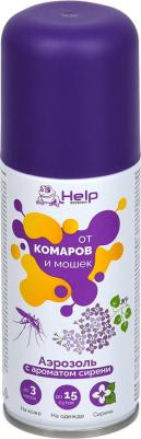 Аэрозоль от комаров и мошек "Сирень" репеллентный, 75 мл – фото 8