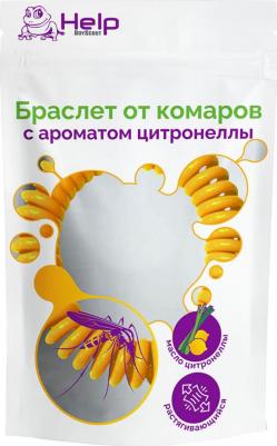 Браслет-спираль от комаров c ароматом цитронеллы – фото 1