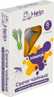 Чайные свечи от комаров – фото 1
