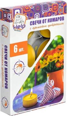 Чайные свечи от комаров – фото 5