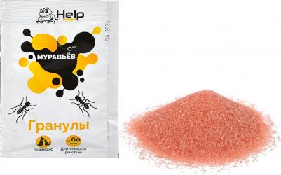 Гранулы от муравьёв в пакете, 30 г, в дисплей-боксе – фото 4