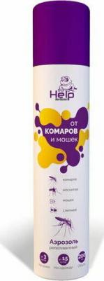 Репеллентный аэрозоль от комаров и мошек