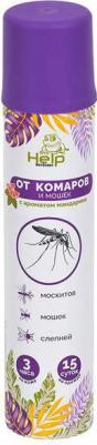Репеллентный аэрозоль от комаров и мошек – фото 5