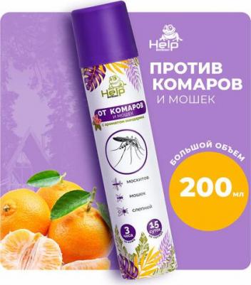Репеллентный аэрозоль от комаров и мошек – фото 6