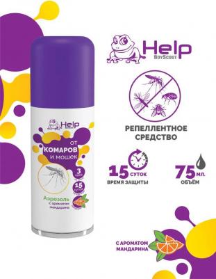 Репеллентный аэрозоль от комаров и мошек – фото 7