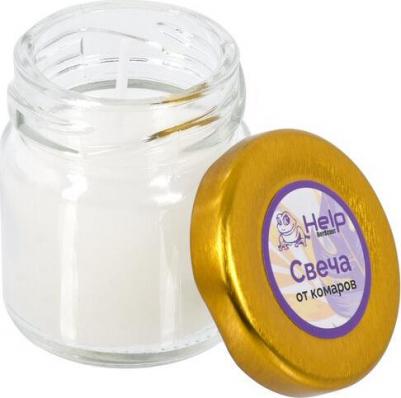 Свеча уличная от комаров, c ароматом цитронеллы, в ведерке, 500 мл – фото 3