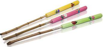 Свеча уличная с ароматом цитронеллы на трости 70 см – фото 14