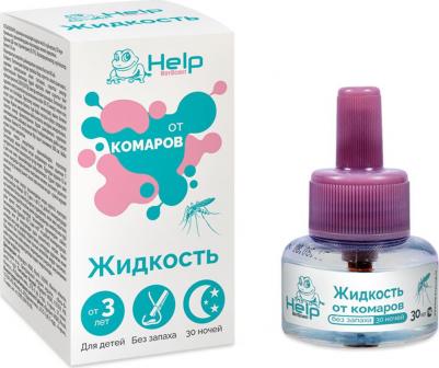 Жидкость от комаров для детей 30 ночей – фото 2