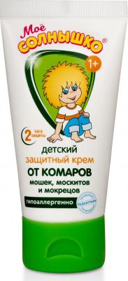 Защитный крем от комаров детский, 50 мл – фото 6
