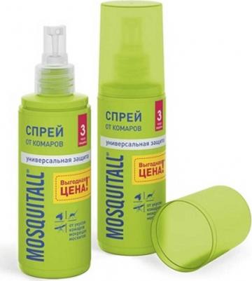 Спрей от комаров Универсальная защита, 100 мл – фото 12