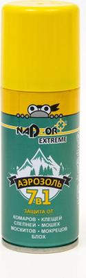 Аэрозоль от насекомых Extreme, 7 в 1, 100 мл 7751255 – фото 2