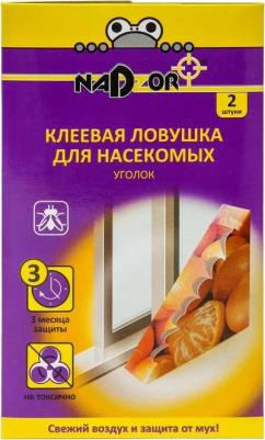 Клеевая ловушка, от мух, уголок, 2 шт – фото 3