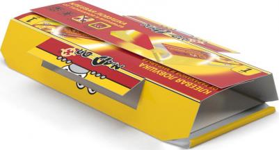 Средство от тараканов и муравьев, отрава для насекомых, ловушка клеевая для тараканов, приманка домик, 2 упаковки – фото 2