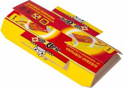 Средство от тараканов и муравьев, отрава для насекомых, ловушка клеевая для тараканов, приманка домик, 2 упаковки – фото 6