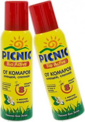 Средство защиты от комаров Bio Active аэрозоль 46 00104 02316 3 – фото 4