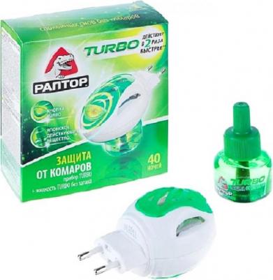 Комплект: прибор TURBO + жидкость от комаров ТURBO 40 ночей – фото 7