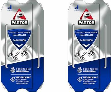 Средство от тараканов Клеевые ловушки для насекомых – фото 4