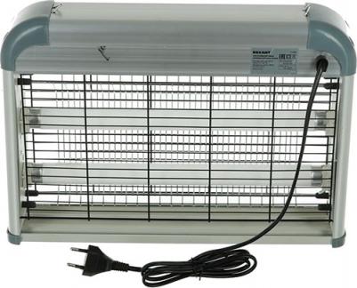 Антимоскитная лампа 2х10Вт, 220В (R80) – фото 10