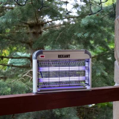 Антимоскитная лампа 2х10Вт, 220В (R80) – фото 17