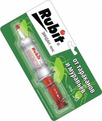 Приманка Летто Zarit Зиндан от тараканов и муравьев, гель, шприц 30г, А-5065