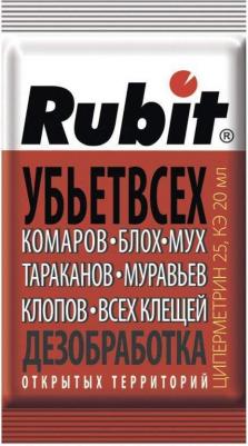Зафизан 20мл. От клопов/муравьев/тараканов/блох/клещей циперметрин убьет всех – фото 2