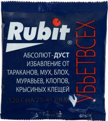 Защитное средство Летто "Дуст" от тараканов, муравьев, клопов, блох, пакет 120г, А-5 – фото 2