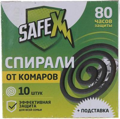 Спирали антимоскитные, 10 шт – фото 1