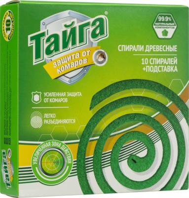 Спирали от комаров древесные, 10 шт – фото 6