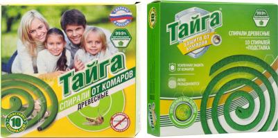 Спирали от комаров древесные, 10 шт – фото 11