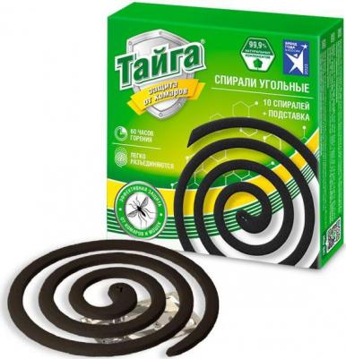 Спирали от комаров, угольные, 10 шт – фото 3