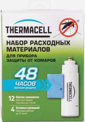 Набор запасной R-4 4RUS газовых картриджа + 12 пластин на 48 часов – фото 6