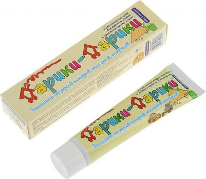 Крем Дарики-Дарики от комаров для детей от 3-х лет 50г – фото 2