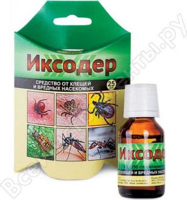 Средство от клещей Иксодер, 25 мл – фото 6