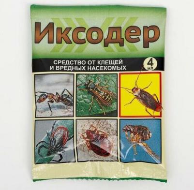 Средство защитное от клещей