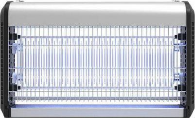 Лампа инсектицидная Commercial VA-ZIC430L. Ловушка для комаров, мух, мотыльков, мошек