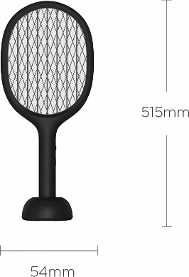 Мухобойка электрическая Solove P1 черный (P1 BLACK RUS) – фото 1