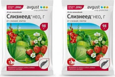 Слизнеед Нео средство от слизней, от улиток 98 грамм – фото 3