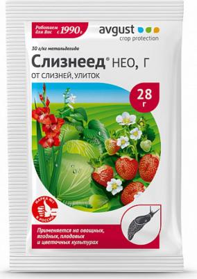 Средство для защиты растений слизнеед нео 28г – фото 3