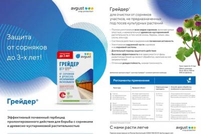 Средство от сорняков Грейдер, 3 года без сорняков, 100 мл – фото 2