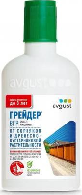 Средство от сорняков Грейдер, 3 года без сорняков, 100 мл