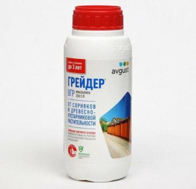 Средство от сорняков Грейдер, 3 года без сорняков, 500 мл – фото 4