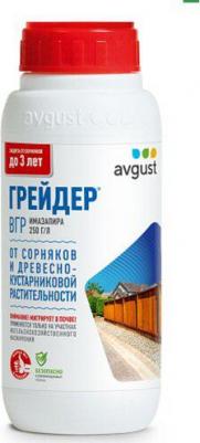 Средство от сорняков Грейдер, 3 года без сорняков, 500 мл – фото 5