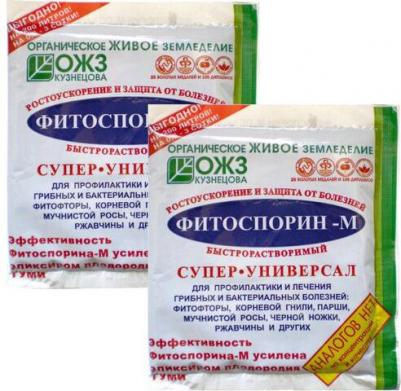 Средство для лечения растений Фитоспорин-М универсальное, 100 мл – фото 4