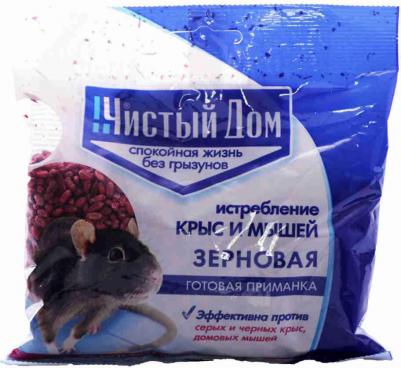 Приманка, от крыс и мышей, зерновая, 200 г – фото 3