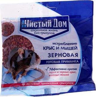 Приманка, от крыс и мышей, зерновая, 200 г – фото 8