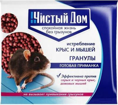 Тесто-брикет от крыс, 100 г – фото 7