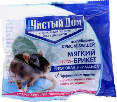 Тесто-брикет от крыс, 100 г – фото 8