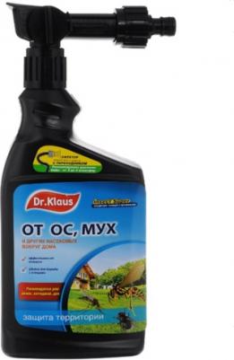 Средство от ос, мух и других летающих насекомых эжектор 1 л – фото 2