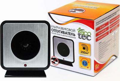 Ультразвуковой отпугиватель мышей, крыс и других вредителей 10x7x11 см – фото 2