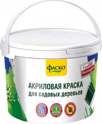Краска для садовых деревьев ведро, 2,5 кг – фото 5